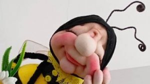 Пчела из капрона ч2 (капрон)