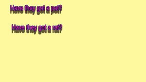 Have got song