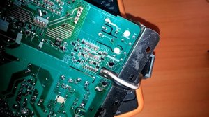 ремонт samsung sync master 172n (небольшой эксперимент)