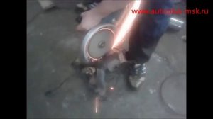 Ремонт и замена катализатора Kia Ceed 1.6 на пламегаситель