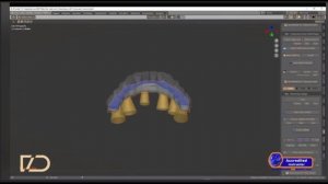 Балка в Blender ibar