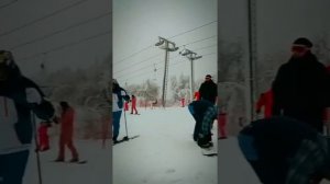 Открытие горнолыжного сезона в Губахе