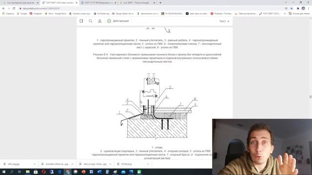ХВАТИТ Спорить Куда Ставить Отлив?! НА раму или ПОД раму? Читаем ГОСТ! смотреть онлайн
