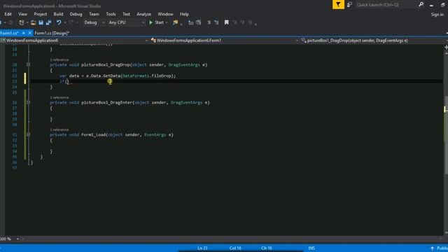 #c# #howto how to upload image drag and drop in c# picture box смотреть онлайн