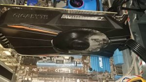 Почему трещит Видеокарта Gigabyte 1050ti 4gb