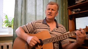 В. Смирнов- Берёзы (кавер) на гитаре.
