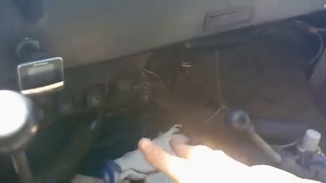 Включение, выключение переднего моста смотреть онлайн