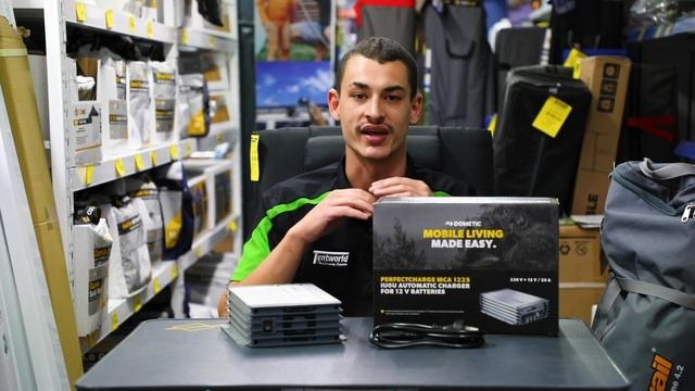 Dometic Battery Charger смотреть онлайн