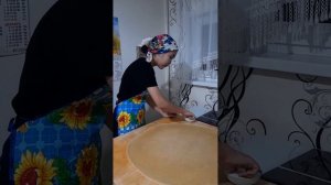 Башкирское национальное блюдо"Домашняя суп лапша с мясом и картошкой" Ишбулатова Юлия