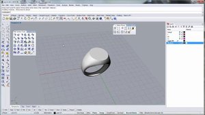 Rhinoceros 5: Печатка с рельефом "Спаси и сохрани" часть 1