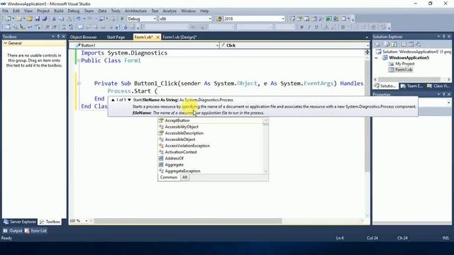 Open files like word, pdf and excel in vb.net смотреть онлайн