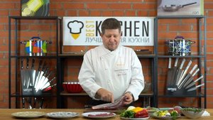 Как нарезать вырезку? Как приготовить стейк дома? (часть 1 из 13)