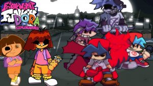 FNF VS DORA THE EXPLORER | FNF MOD