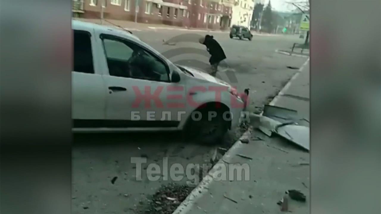Украинские террористы снова наносят удары по гражданским объектам Белгорода