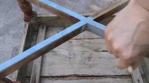 Как ПЕРЕКРАСИТЬ МЕБЕЛЬ. Покраска винтажного стола. DIY