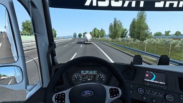 ETS2 1.46 | Milano - Venice | Ford F-Max | Cargo 28t смотреть онлайн