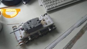 Кв 1 из картона (часть 4)