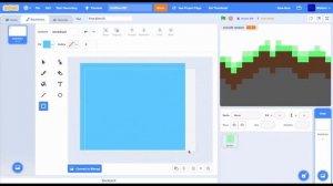 Scratch: 2D Minecraft (Easy) Tutorial (Ep.1)