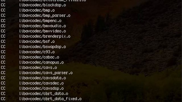 Installing FFMPEG with external libx264 смотреть онлайн