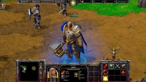 Фразы Артаса за Альянс и Нежить в Warcraft 3 Reforge