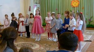 Дети поют частушки