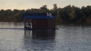 Самоходная Сауна на воде, Бухлоход