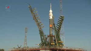 Soyuz MS-07 ready for launch