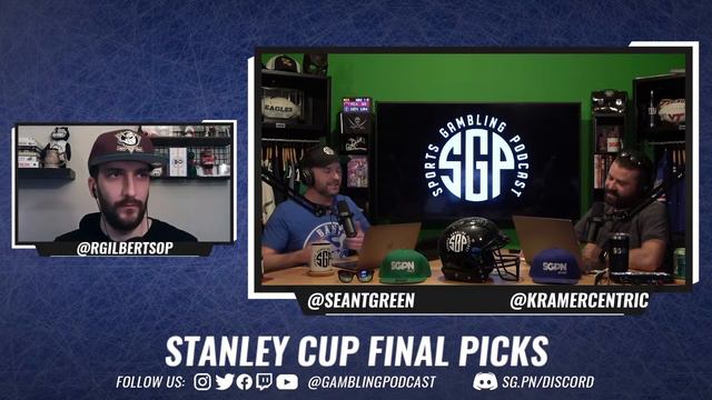 Stanley Cup Final Picks (Ep. 1644) | NHL Predictions 6/3
