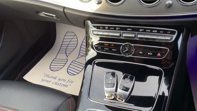 2017 Mercedes E43 AMG Premium Plus 4matic with Widescreen Cockpit for sale at George Kingsley смотреть онлайн