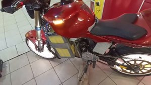 самодельный электромотоцикл