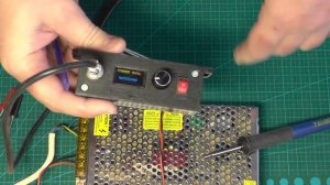 #354 ОБЗОР Паяльная станция на жалах Hakko T12. Блок питания 24В 5А.