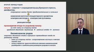 Влияние нормальных родов на плод - проблемы ведения родов и диагностики состояния плода - лекция