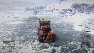 SnowRunner .Где найти TUZ 16 «Actaeon» на Ковдозеро.