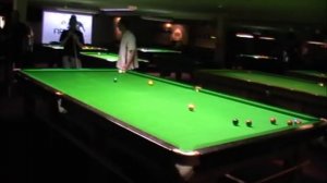 Jamie Bodle v Sean Hopkin Jaxx Q-Club Snooker Comp Final November 2012.