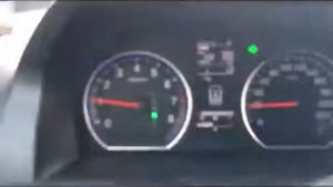 Расход топлива на хонде CRV 2.4 объём