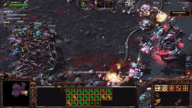 StarCraft 2 CO-OP Cradle of Death - Stukov смотреть онлайн