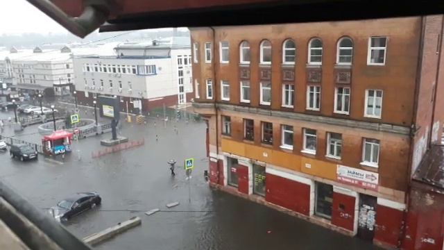 02.06.2018 16 ч.40 мин. Город Иркутск район Центрального рынка смотреть онлайн