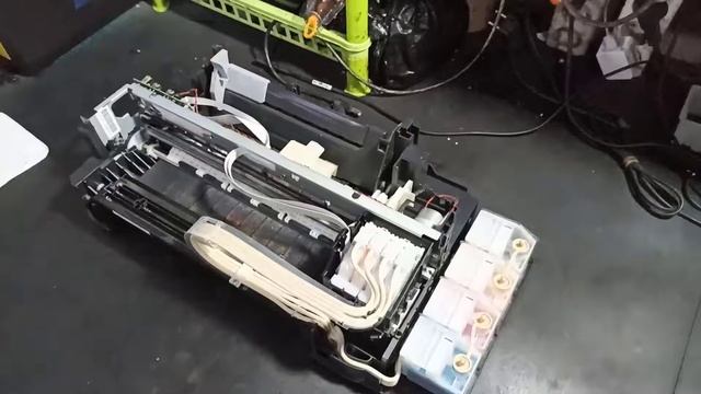 Cara Memperbaiki Printer Epson L120 hasil print bergaris | Epson L121 hasil cetak kosong