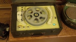 Магнитофон граммофон Эльфа 6 1 после ремонта и кусочек создаваемого музея МТУСИ