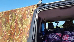 Организация спального места в УАЗ Патриот