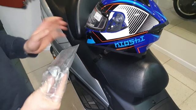 Шлем снегоходный с подогревом Kioshi интергал. смотреть онлайн