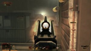 Let's Play Deus Ex: Human Revolution w/GamingHappens #13- Ghost Shots