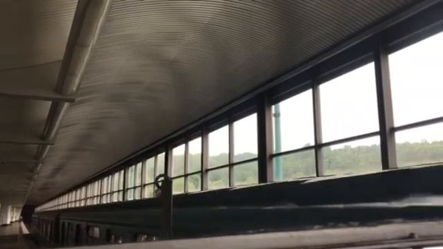 Номерной отправляется со станции Воробьёвы Горы. смотреть онлайн