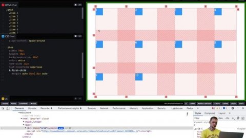 ?CSS GRID СЕТКА ? САМЫЙ ПОНЯТНЫЙ И ПОЛНЫЙ УРОК! Верстка для новичков