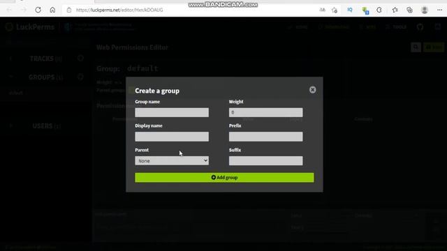 Как добавить привелегии на ваш сервер майнкрафт | Как настроить плагин лак пермс смотреть онлайн