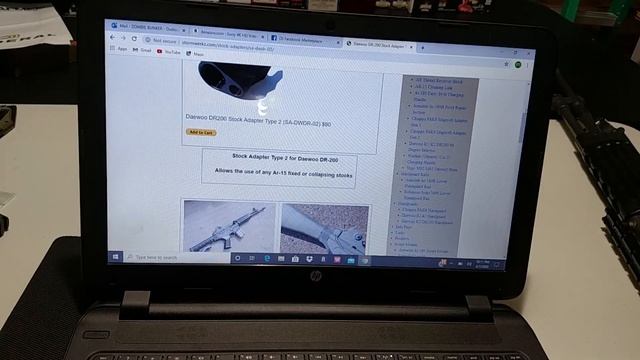 DAEWOO DR200 Storm Werkz stock adapter смотреть онлайн