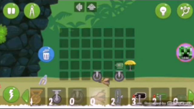 Обзор игры ( Bad Piggies). смотреть онлайн