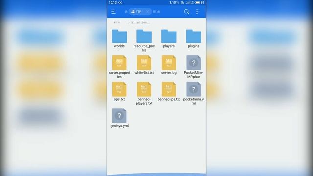 КАК СОЗДАТЬ СВОЙ СЕРВЕР В MINECRAFT PE НА АНДРОИД смотреть онлайн