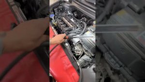 Кия Рио на замену масла в АКПП