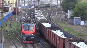 Движение поездов на станции Нижний Новгород - Московский (Кировская сторона)